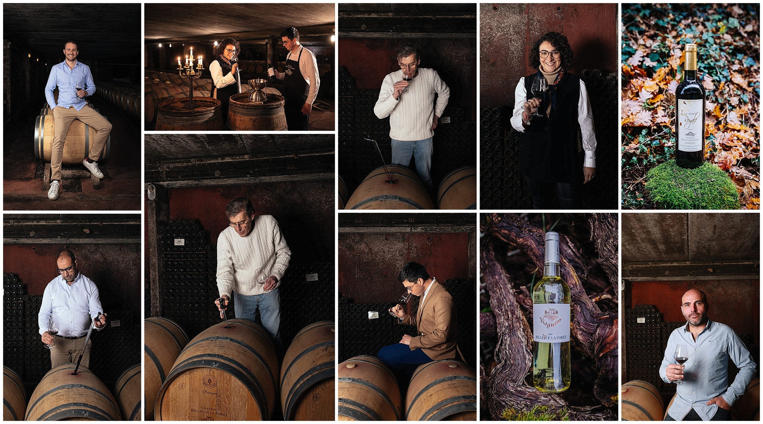 photographe pour chateau viticole