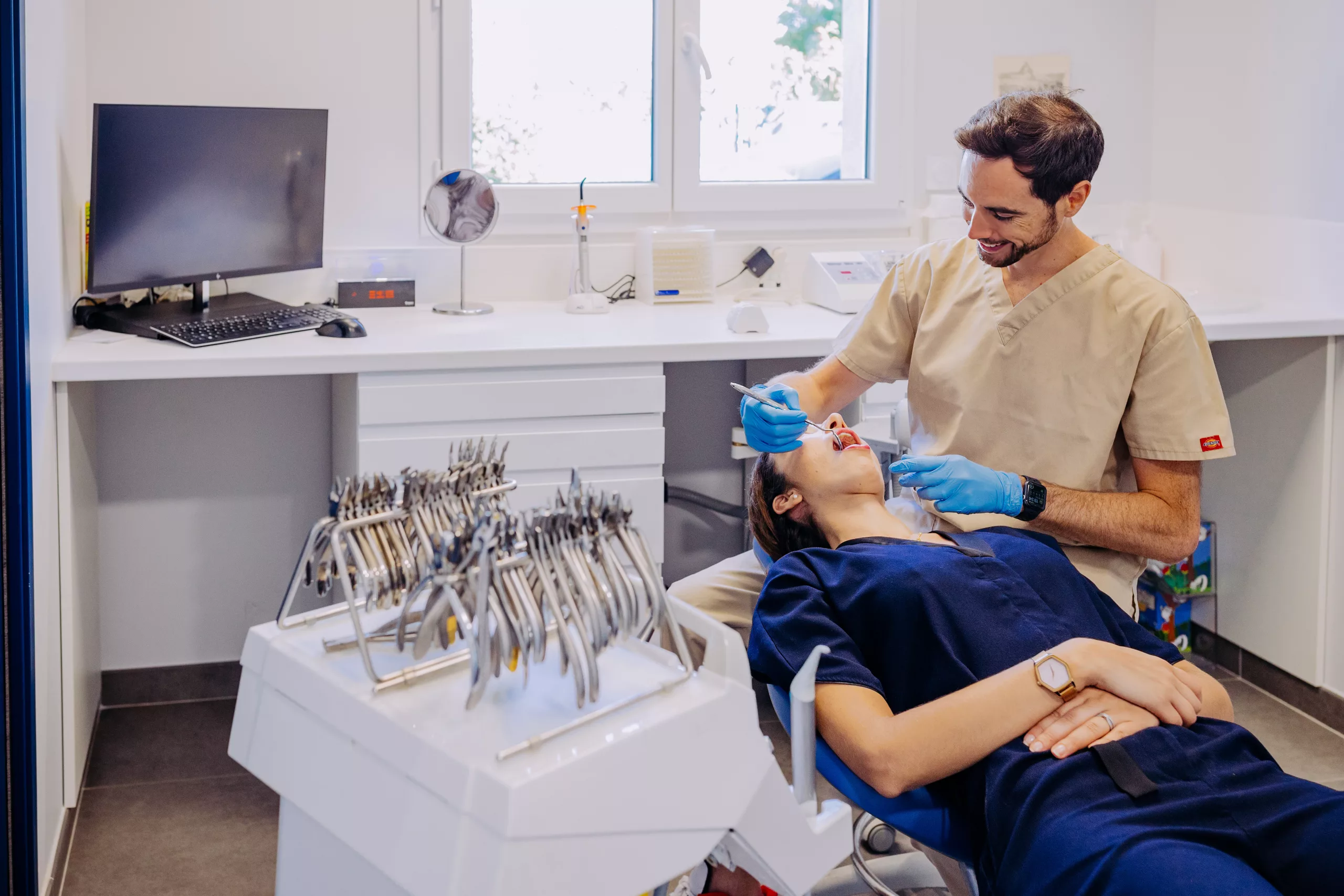 reportage metier chez un orthodentiste