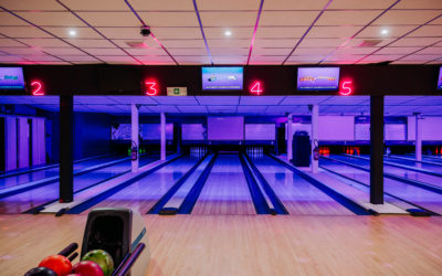 création de contenu pour un bowling